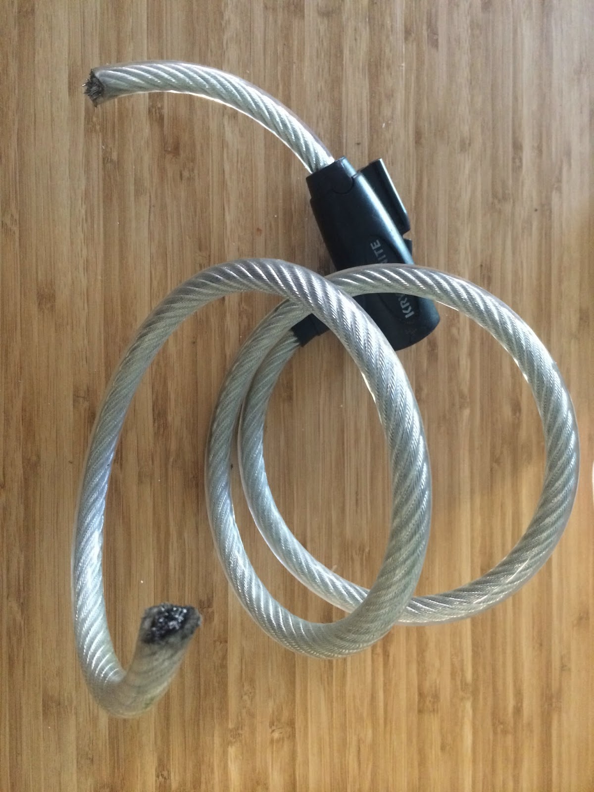 The Best Bike Lock in the World …